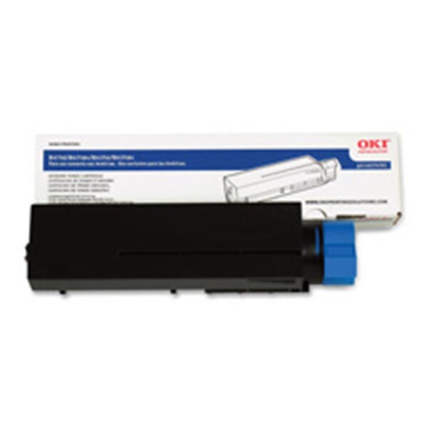 Scarlet Witch Oki Data Americas- Inc. Toner Cartridge- 4- 000 Page Yield- Black OKI44574701 - main